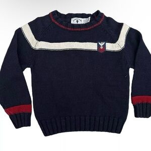 Boy’s Kitestrings Crewneck Sweater Size 5/6
